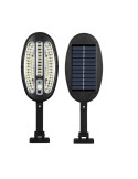 Set 2 x lampa stradala cu incarcare solara, 100 x LED SMD