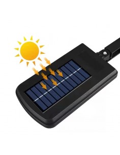 Set 6 Lampi Solare de exterior, Nevermore, 48 COB LED, Cu 2