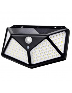 Set 2 lampi de exterior cu incarcare solara si senzor de 2