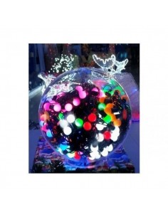 Instalatie multicolora cu globulete 2