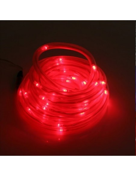 Instalatie tip furtun luminos cu bec, 10m