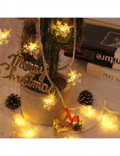 Instalatie 100 LED fulgi nea LED, 10 m 2