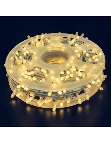 Instalatie de Craciun, rola 50m cu 500led-uri, V5 led, diverse