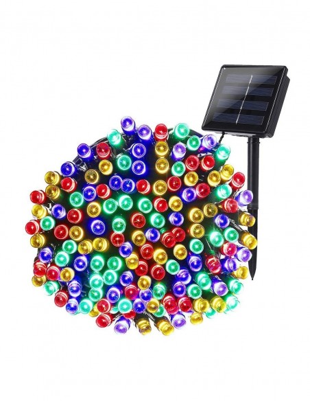 Set 2 x Instalatie LED pentru exterior cu incarcare solara