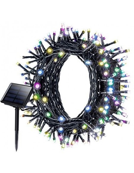 Instalatie 300 LED cu panou solar si controler