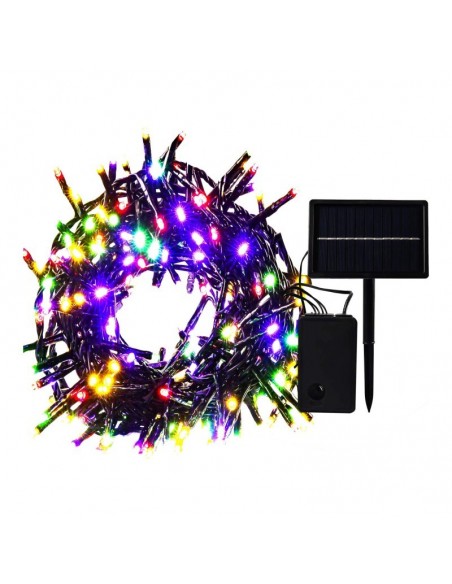 Instalatie 200 LED cu panou solar si controler