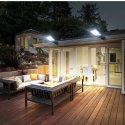 Lampa Solara 50W 71LED-uri COB, Telecomanda, Senzor de Miscare
