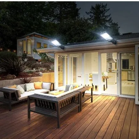 Lampa Solara 50W 71LED-uri COB, Telecomanda, Senzor de Miscare