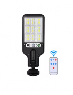 Lampa Solara 50W, 72LED-uri, Telecomanda, Senzor de Miscare 2