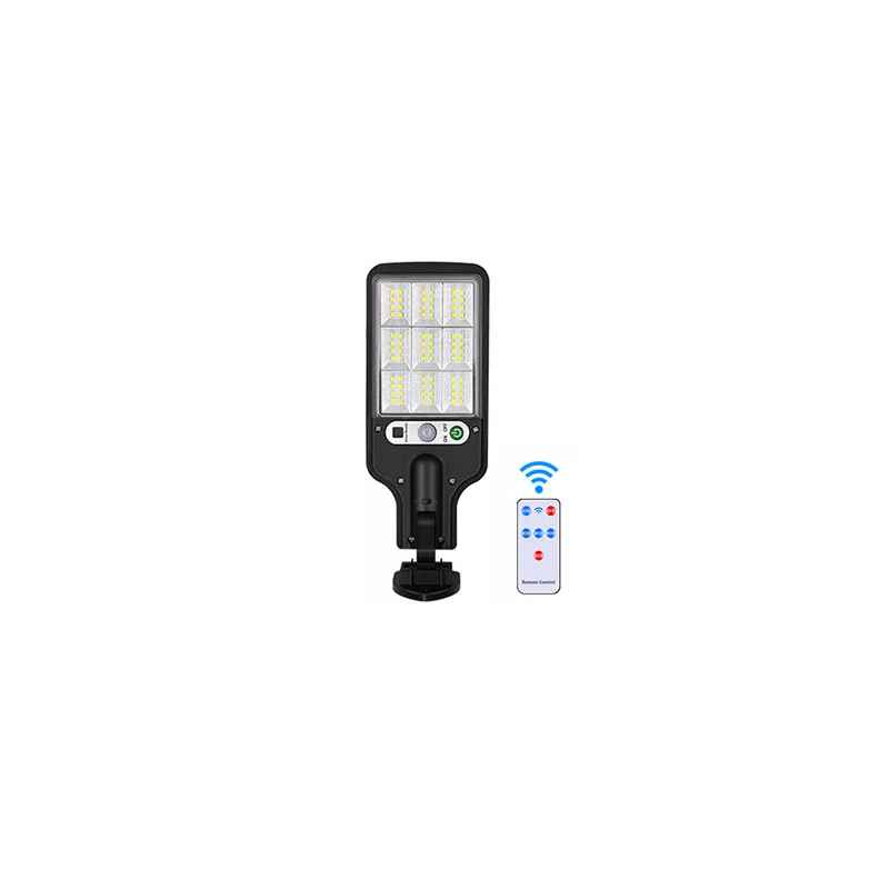 Lampa Solara 50W, 72LED-uri, Telecomanda, Senzor de Miscare