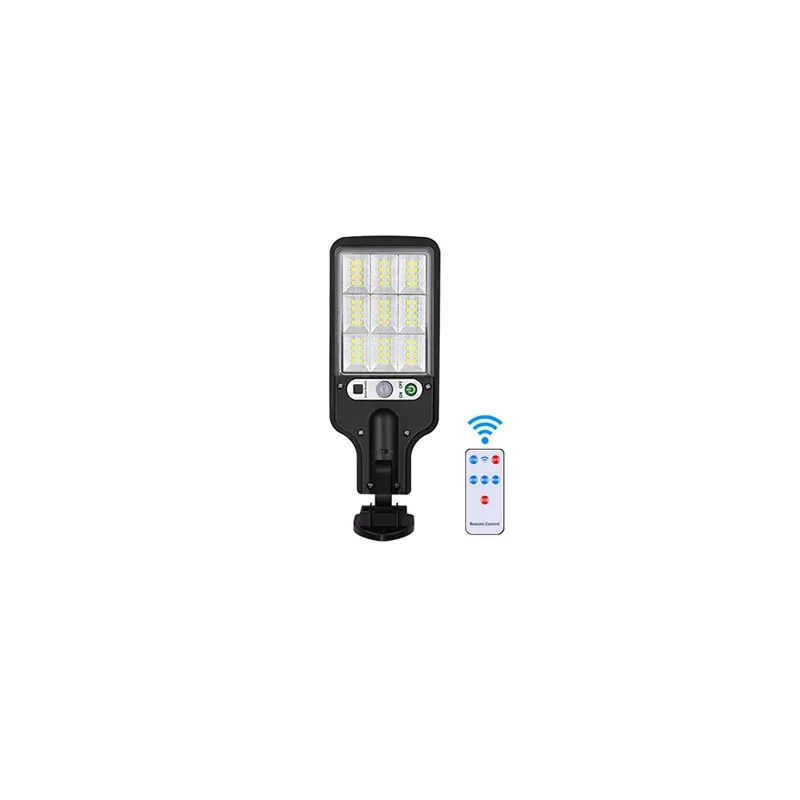 Lampa Solara 50W, 72LED-uri, Telecomanda, Senzor de Miscare