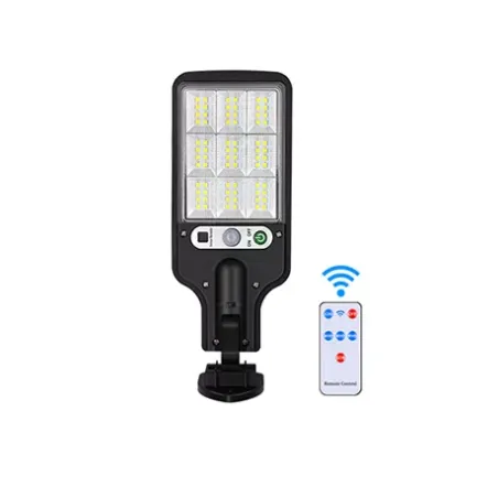 Lampa Solara 50W, 72LED-uri, Telecomanda, Senzor de Miscare
