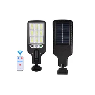 Lampa Solara 50W, 72LED-uri, Telecomanda, Senzor de Miscare