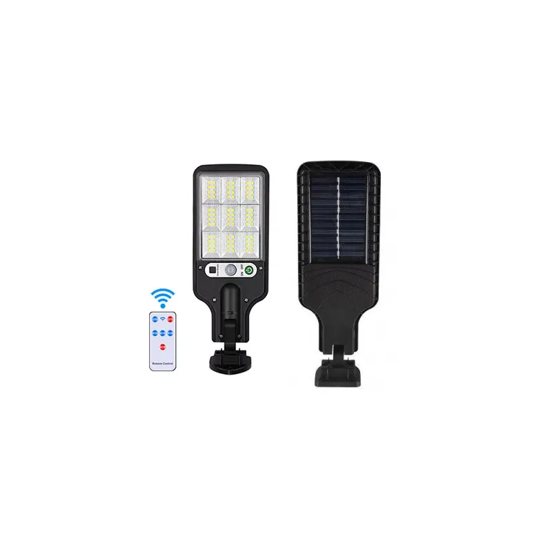 Lampa Solara 50W, 72LED-uri, Telecomanda, Senzor de Miscare