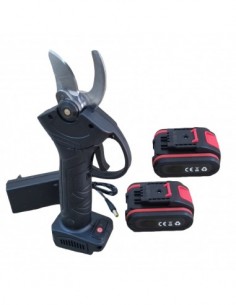 Foarfeca de gradina cu 2 acumulatori, 24v, 5 ah