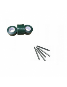 Set rezerve, 10 role de banda pentru legat si 10.000 de capse