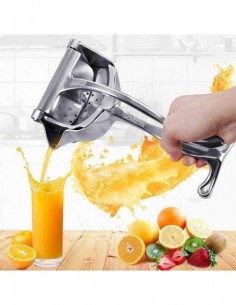 Storcator manual de citrice, presa manuala din aliminiu
