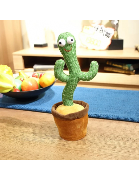 Cactus dansator si vorbitor, jucarie plus