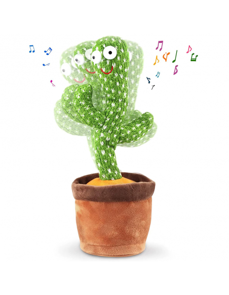 Cactus dansator si vorbitor, jucarie plus
