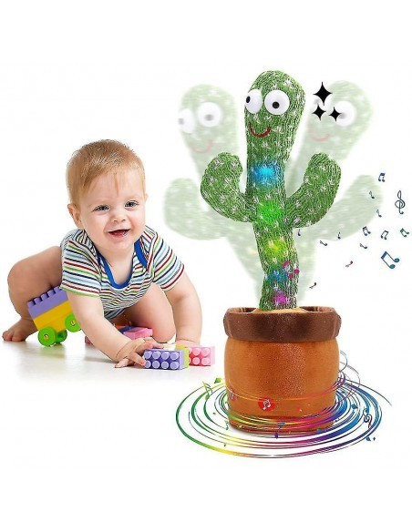 Cactus dansator si vorbitor, jucarie plus