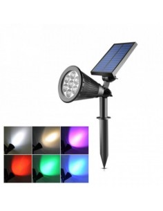 Proiector solar de exterior