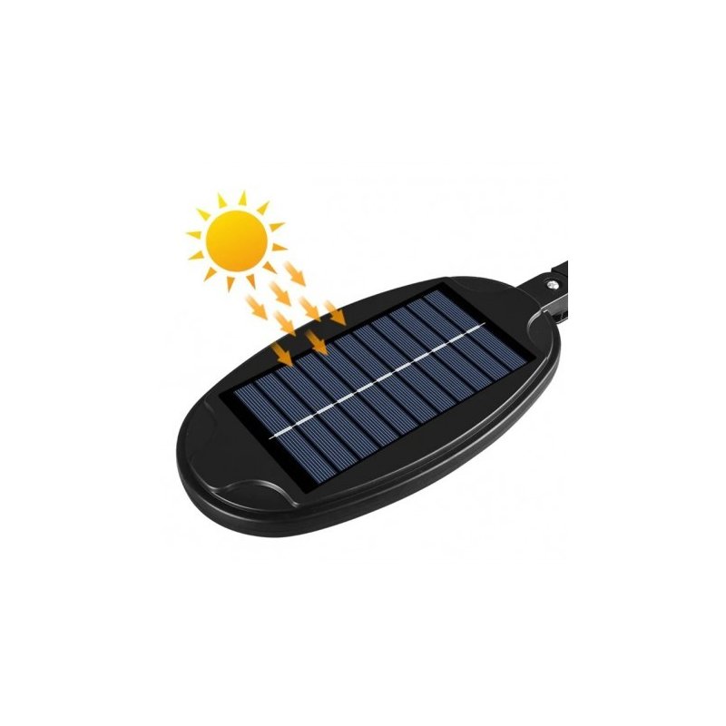 Lampa Solara, 30W, 106 LED COB, 3 moduri de functionare