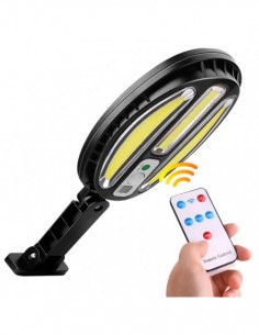 Lampa Solara, 30W, 106 LED COB, 3 moduri de functionare 2