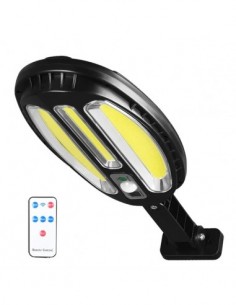 Lampa Solara, 30W, 106 LED COB, 3 moduri de functionare