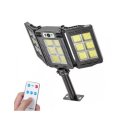 Lampa solara stradala tripla 200w cob