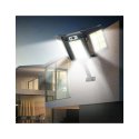 Lampa solara stradala tripla 200w cob