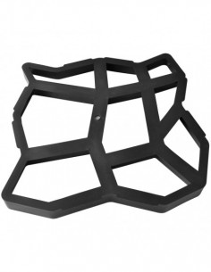 Matrita pentru turnat pavaj din beton, 35 x 35 cm 2