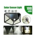 Set 15 lampi de exterior cu 100 LED uri cu incarcare solara si