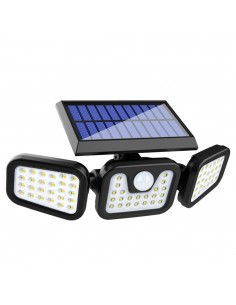 Set Lampa LED exterior, cu senzori de amurg, miscare si lumina 2