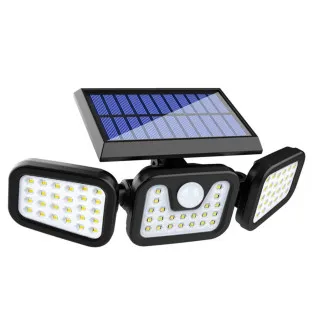 Set Lampa LED exterior, cu senzori de amurg, miscare si lumina 2