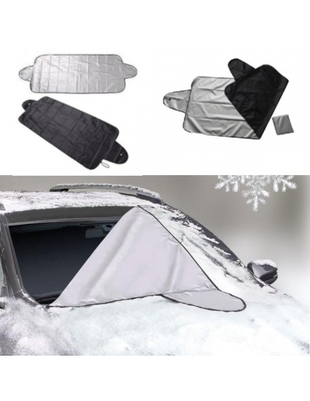 Set 3 x Prelata protectie parbriz, 70 x 145 cm