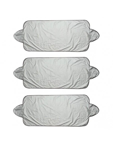 Set 3 x Prelata protectie parbriz, 70 x 145 cm