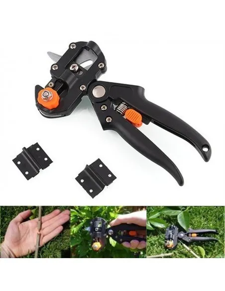 Cleste de altoit cu 3 cutite diferite,cutit v