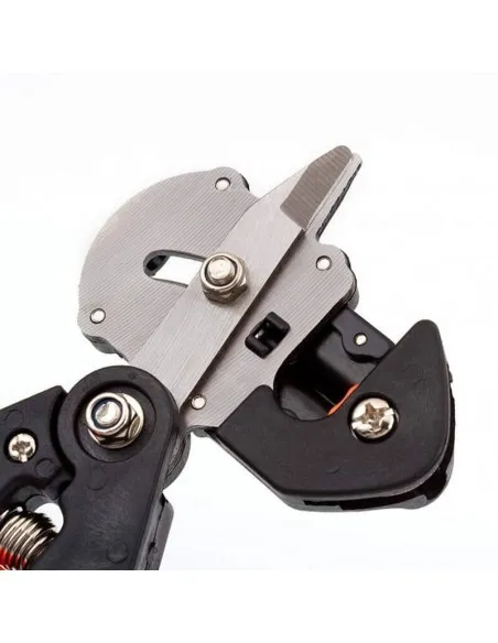 Cleste de altoit cu 3 cutite diferite,cutit v