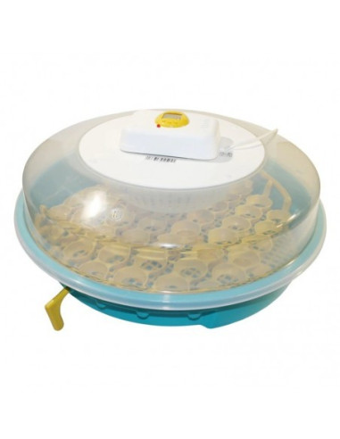 Incubator oua Puisor IO103TH,cu termohigrometru si intoarcere