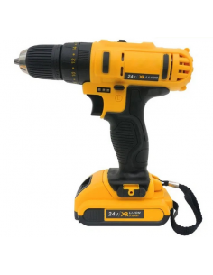 Bormasina cu 2 Acumulatori 24v si incarcator 30 de accesorii 2