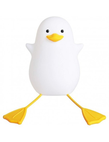 Lampa de veghe Ducky din cauciuc pentru copii