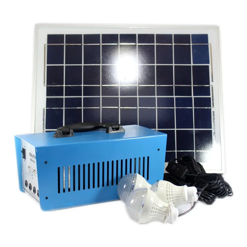 Redresor cu panou solar, cu lanterna multifuntionala si 3