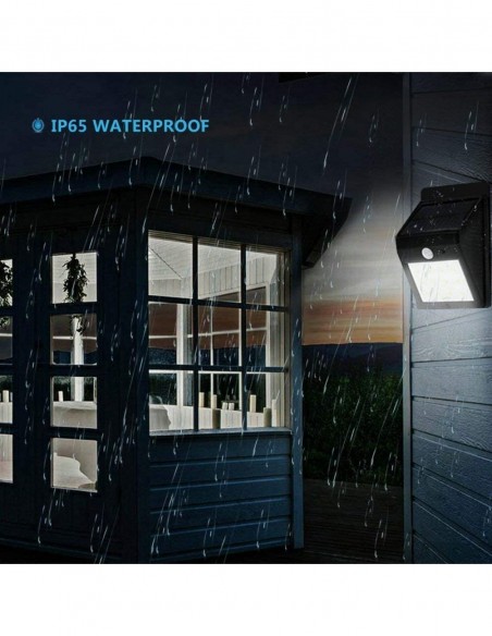 Set 10 x lampi solare 30 LED