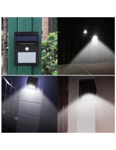 Set 10 x lampi solare 30 LED