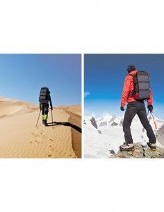 Panou solar pliabil, 18V, perfect pentru drumetii 2