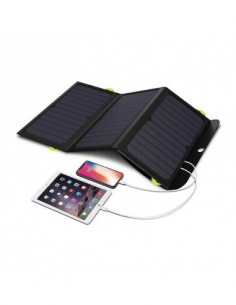 Panou solar pliabil, 18V, perfect pentru drumetii
