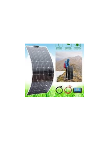 Panou Solar Flexibil 50W