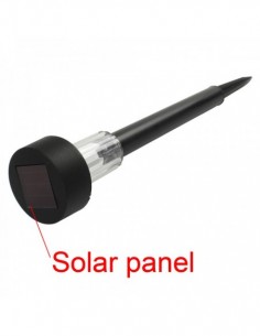 Lampa solara led de gradina 2