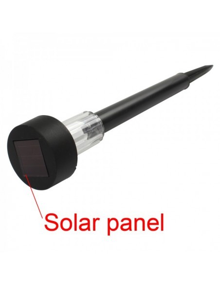 Lampa solara led de gradina