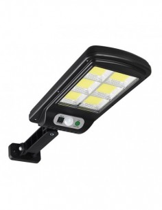 Set 3 x Lampa solara de strada LED cu telecomanda 2